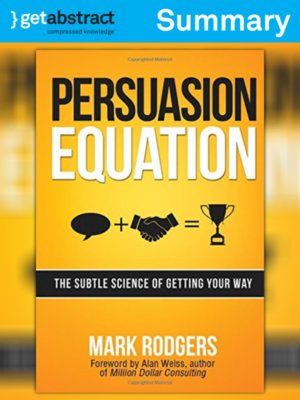 cover image of Persuasion Equation (Summary)
